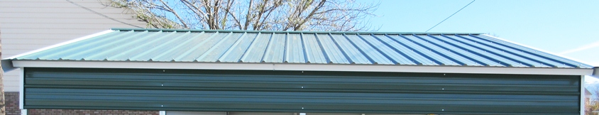 Carport and building accessories